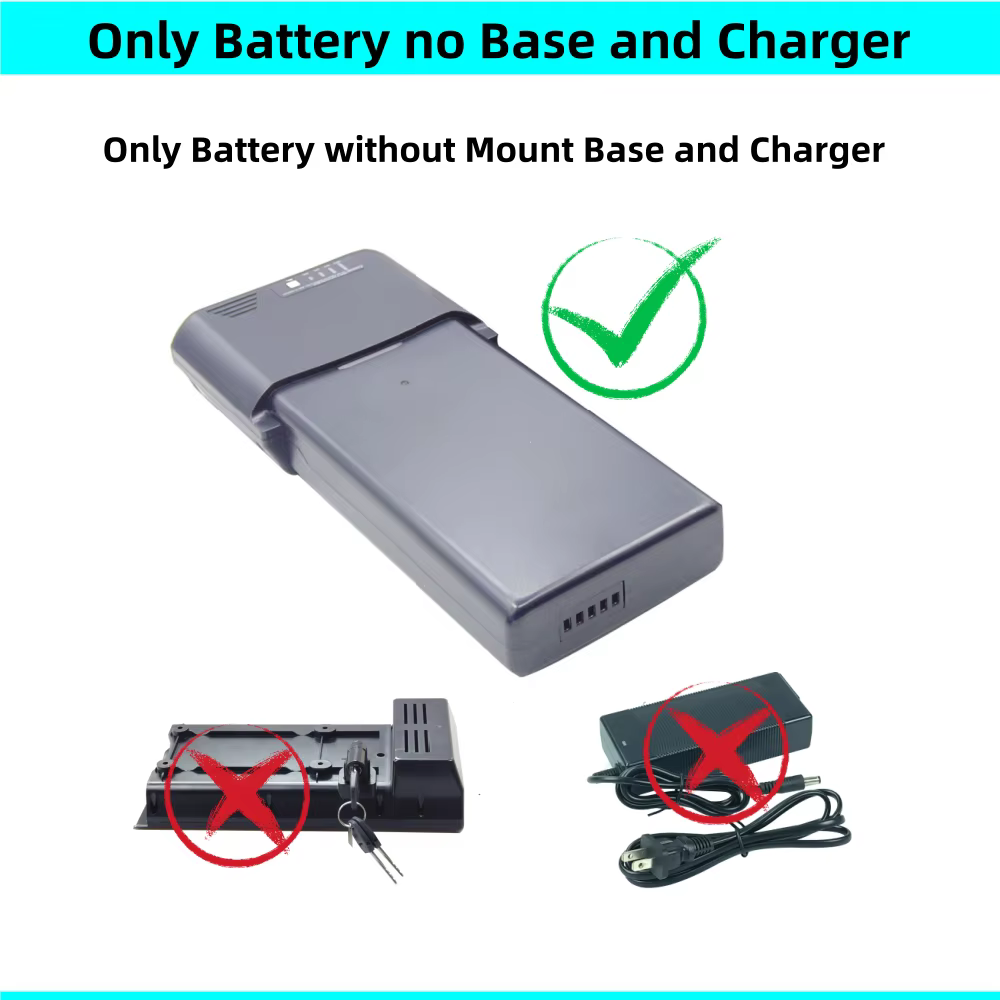 Batterie Arrière T1 Electrolux Ebike, 24V, 36V, 7,8 Ah, 8,8 Ah, 9Ah, 10Ah, 10,4 Ah, 13Ah, 14Ah, Batt