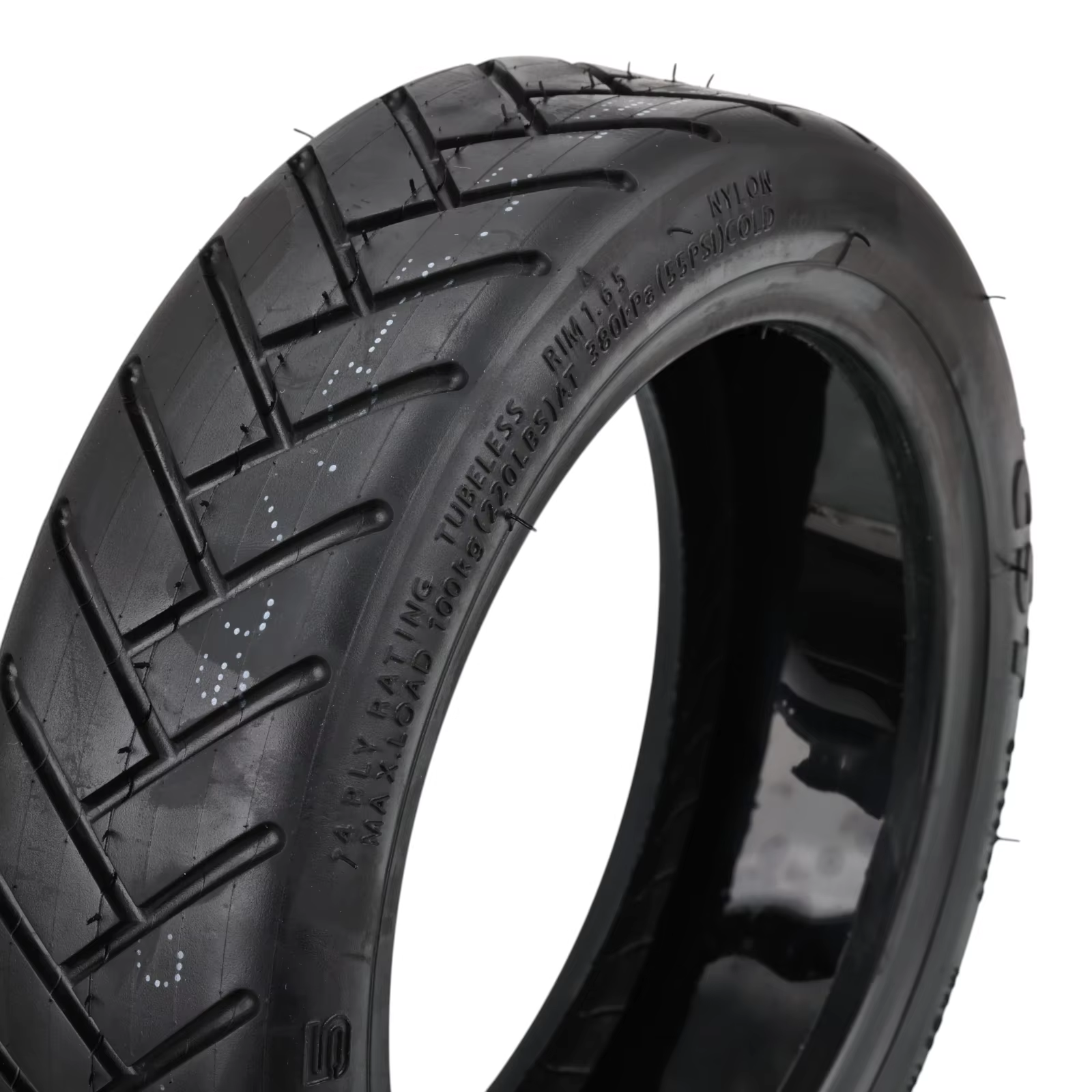 Pneu CST 60 70-6.5 pour trottinette électrique Xiaomi 4 Pro/5/5 Pro/5 Max, pneu tubeless de 10 pouce