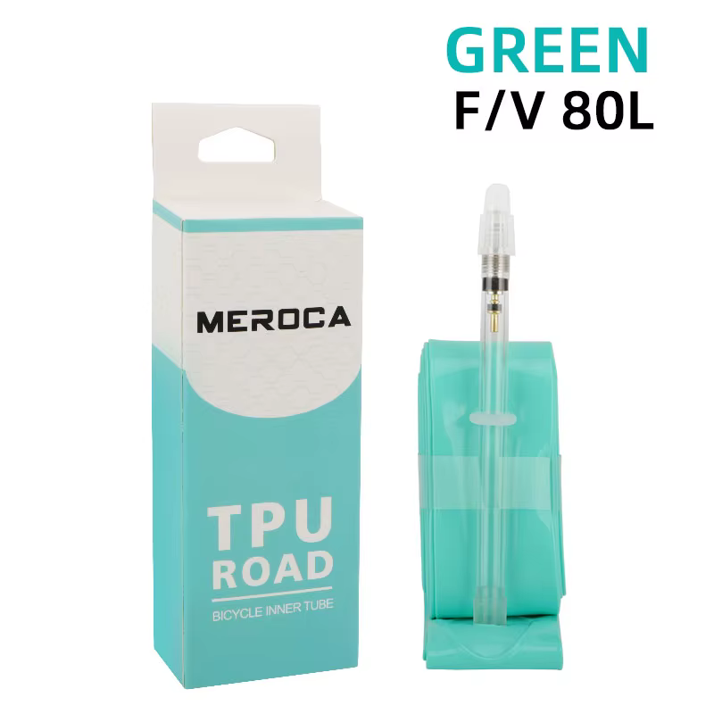 MEROCA-Chambre à air en TPU pour vélo de route, ultra-légère, 700x23-32C FV 45L/65L/80L