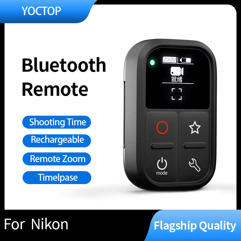 Télécommande sans fil Bluetooth compatible avec les appareils photo Nikon/Nikon, adaptée aux modèles