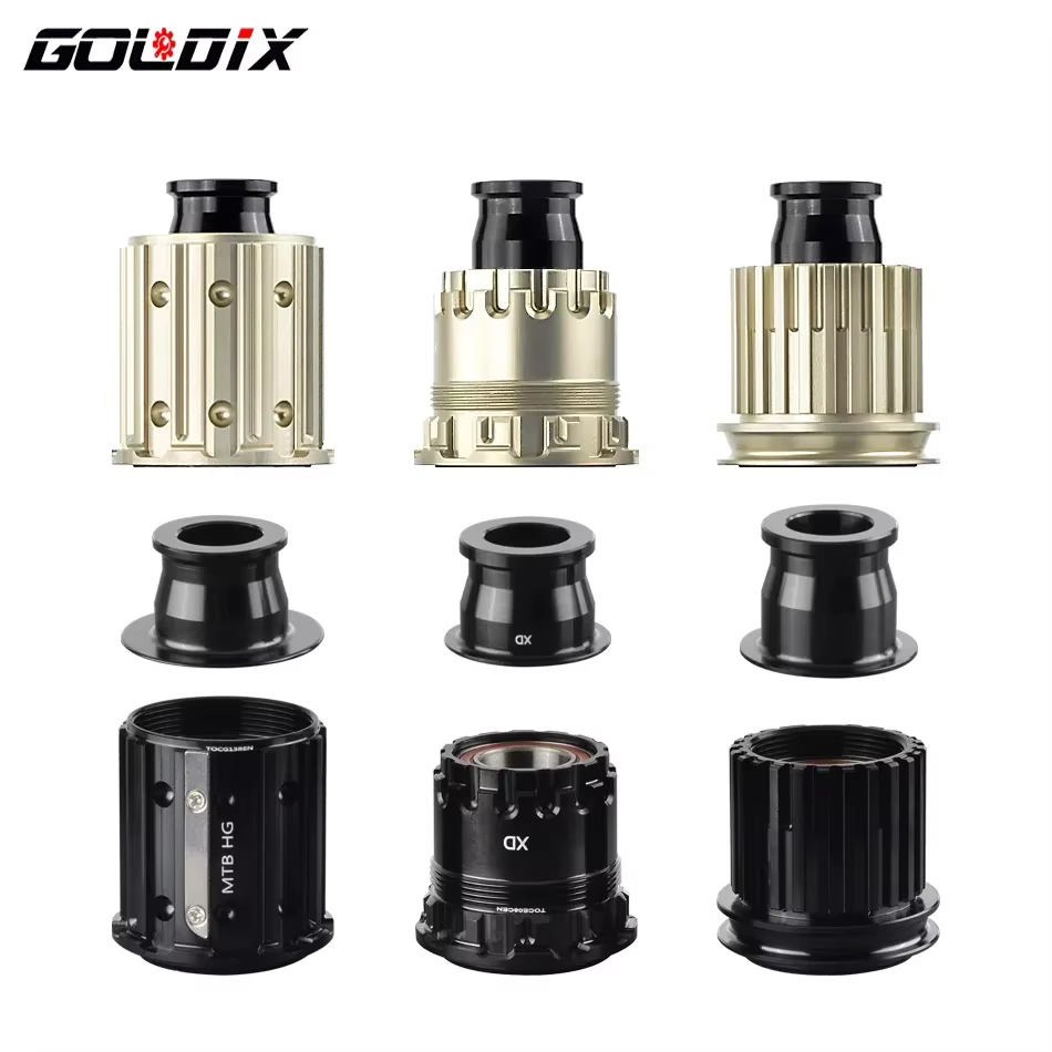 Golwait-Corps de moyeu de vélo avec embout qr/by, utilisé pour VTT, autoroute, grotte de vélo, tambo