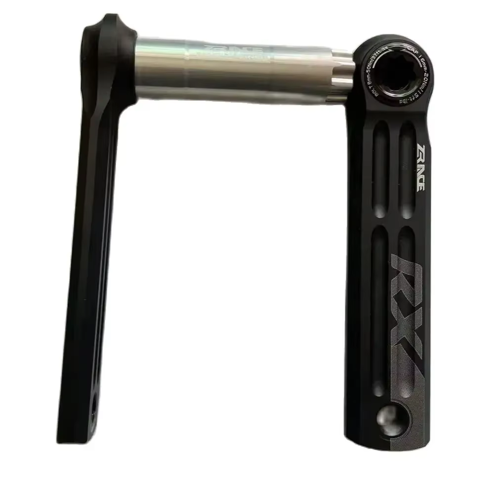 Nouvelle manivelle à vitesse unique, 165/170/172.5/175mm, pour vélo de gravel, Cyclo-Cross, pour boî