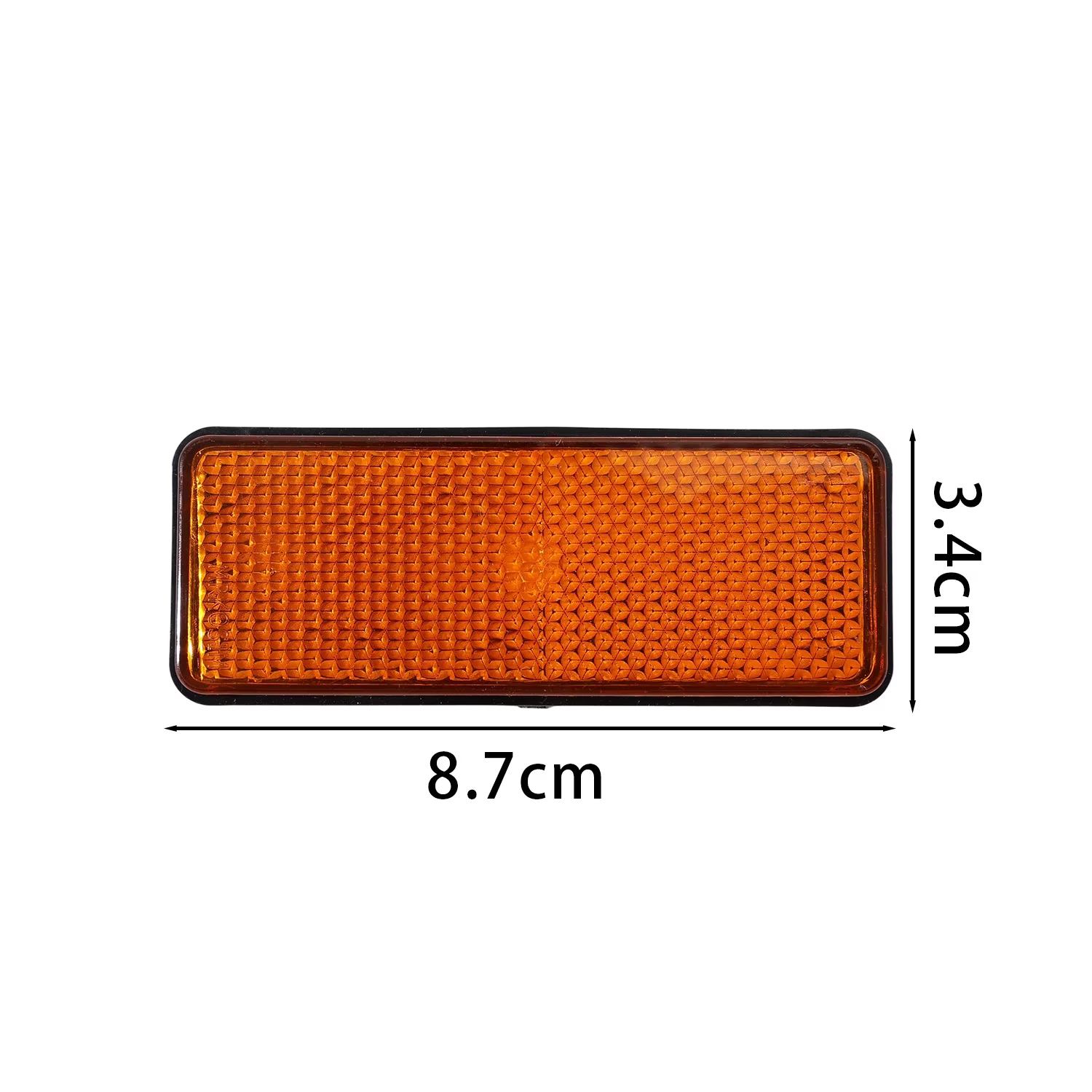 Réflecteur arrière pour Scooter électrique, plaque d'avertissement de sécurité nocturne, étanche, ha