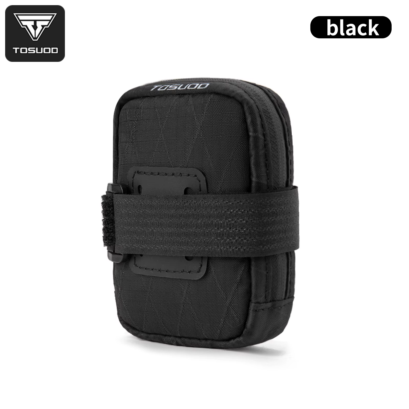 TOSUOD – Mini sac de selle de vélo, sac de rangement portable, sacoche de selle pour vélo de route e