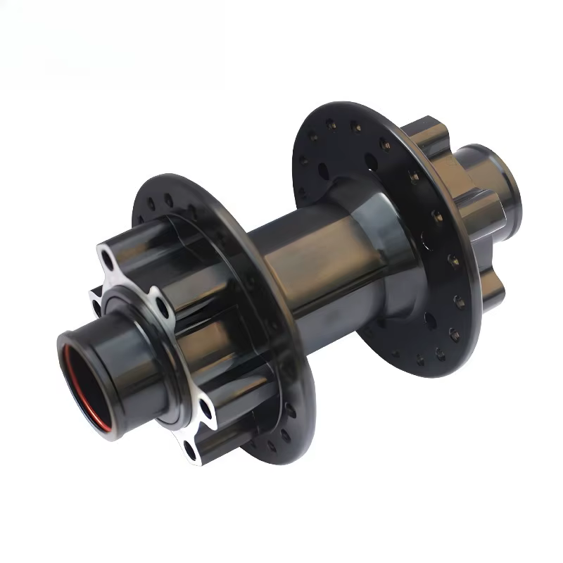 Moyeu de vélo électrique à Double frein à disque pour vtt DH, 32H, 20mm, 110mm