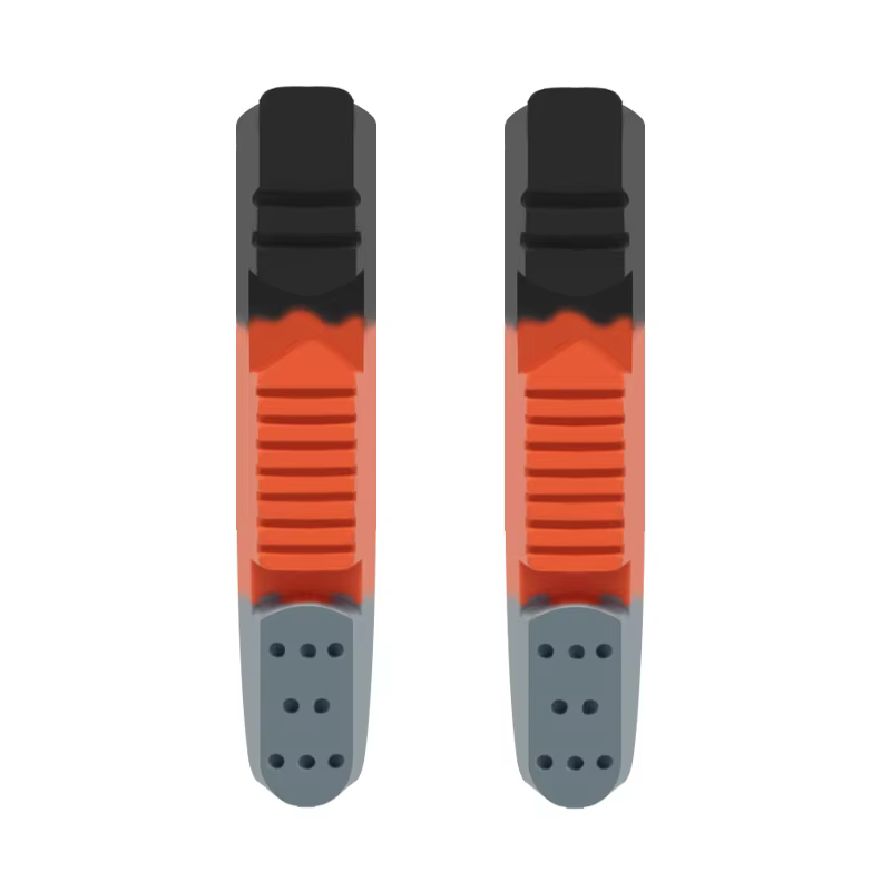 Plaquettes de frein de vélo en caoutchouc de remplacement, frein en C, type MEL-Inserts de frein de