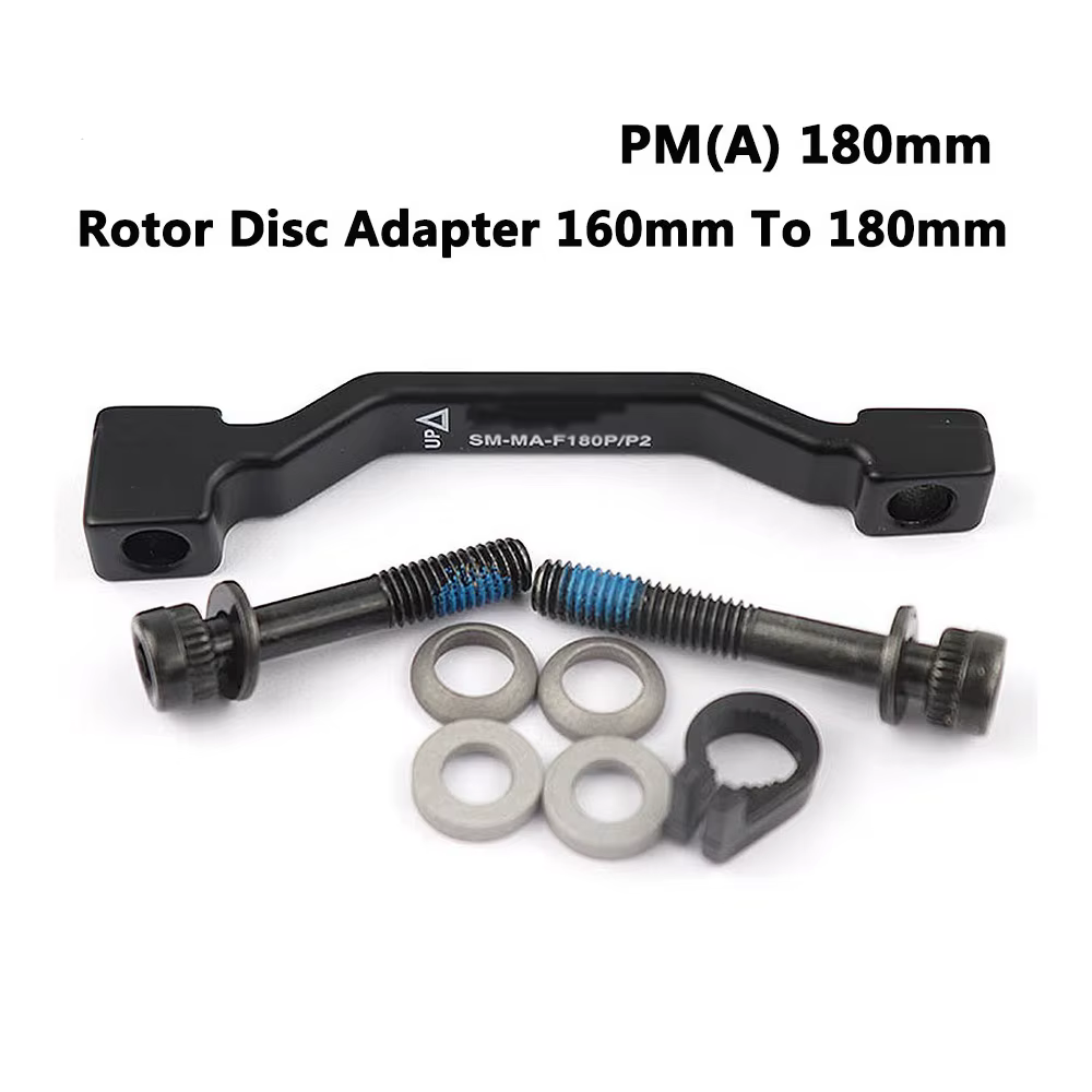 SHIMANO – adaptateur de frein à disque d'origine PM A, support de frein à disque pour Rotor 180mm 20