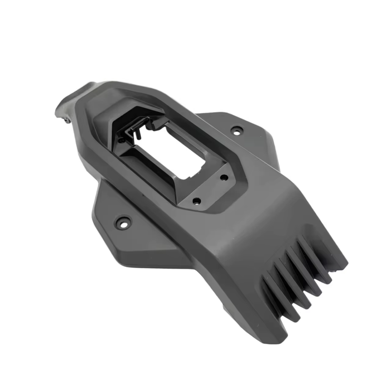 Couvercle en plastique ZT3 d'origine pour tube incliné supérieur pour trottinette électrique Segway 