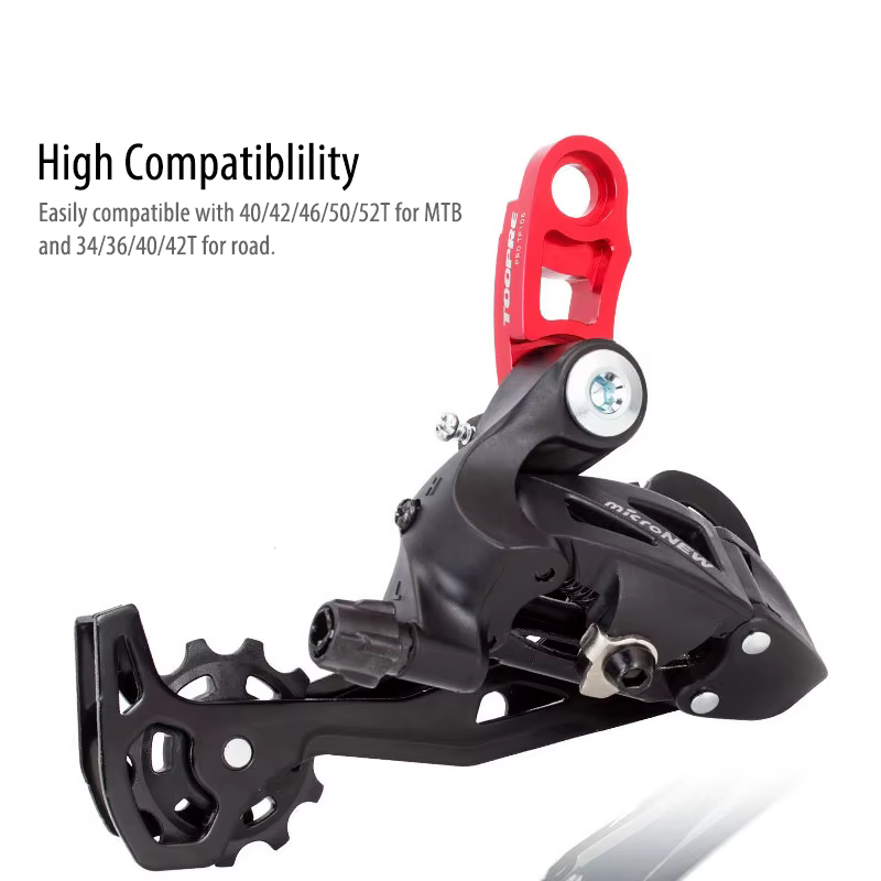 TOOPRE vélo arrière dérailleur cadre lien cintre Extender vtt route vélo queue crochet convertisseur