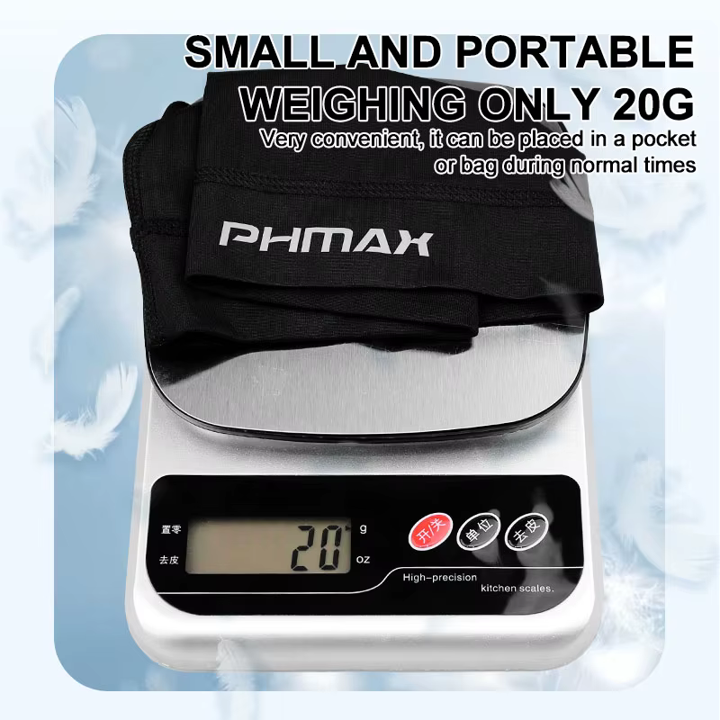 PHMAX haute qualité foncé chapeaux Bandana cyclisme sport casquette froide course absorbant respiran