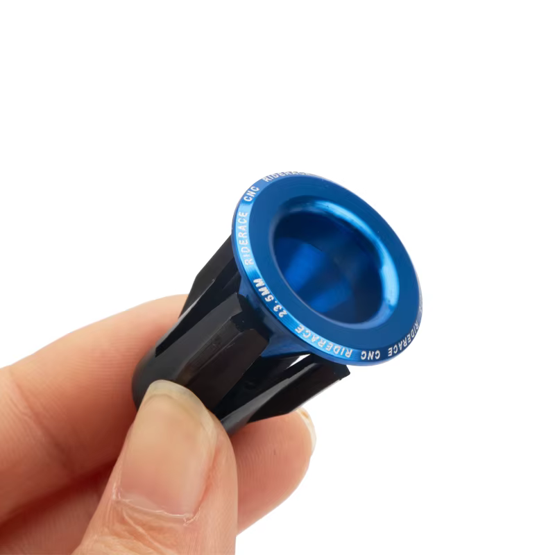 RIDERACE poignée de vélo embout de guidon 23.5MM en alliage d'aluminium route cyclisme poignées de b
