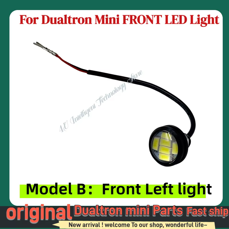 Dualtron MINI Scooter électrique DT avant gauche droite ampoule LED lampe latérale pièces de rechang