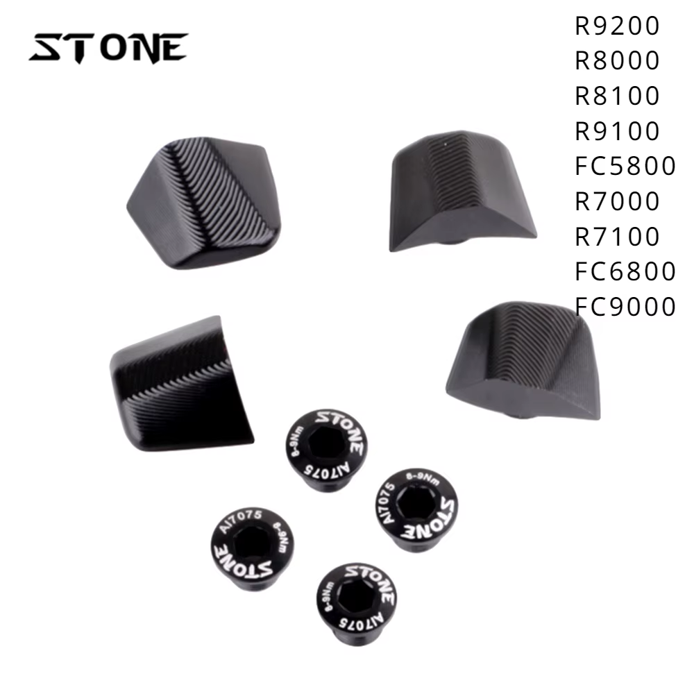 Boulons de plateau CNC en pierre, en alliage 7075, vis de roue à chaîne, écrous pour FC-9000 6800 58