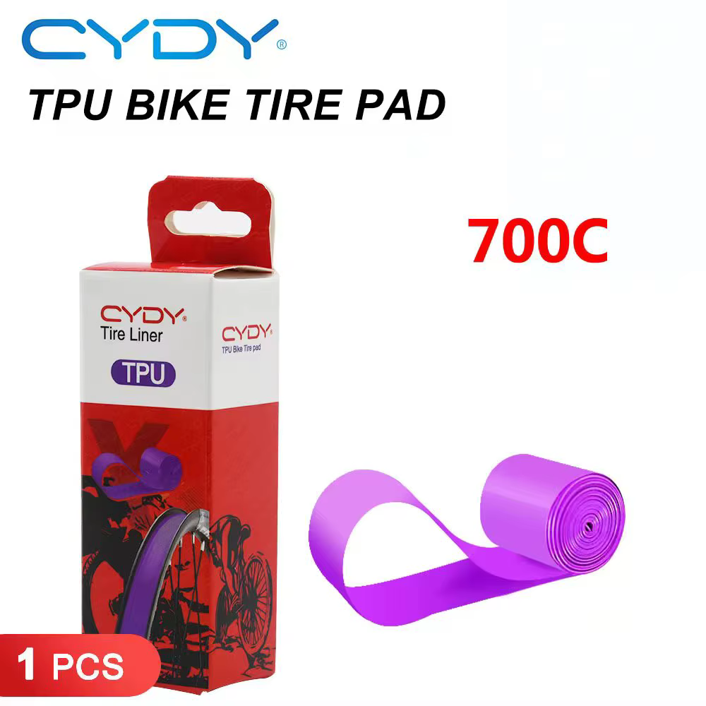 Chambre à air de vélo de route CYDY en TPU 700C 23C 25C 28C 32C 35C 40C 45C, protection de pneu, cha