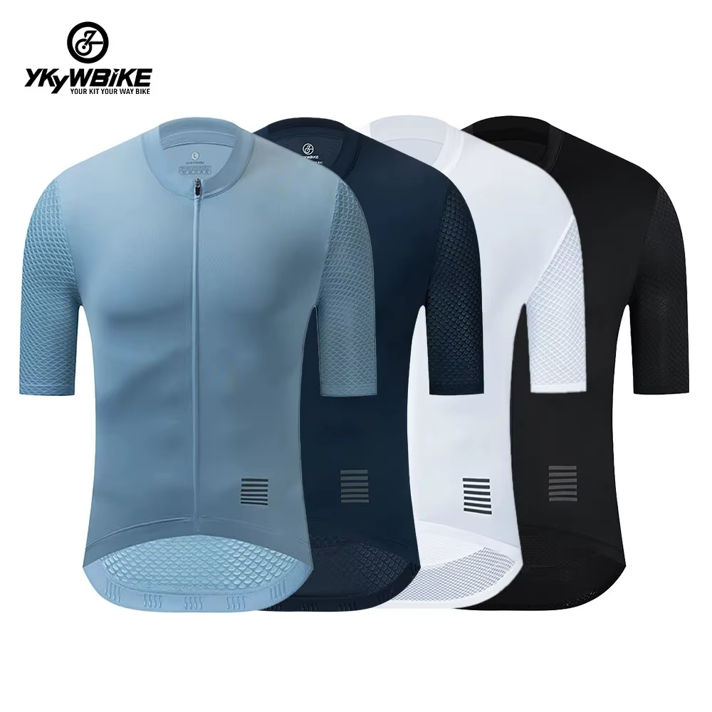 Maillot de Cyclisme à Manches Courtes pour Homme, Vêtement d'Été pour VTT, Descente, Équipe Pro, VTT
