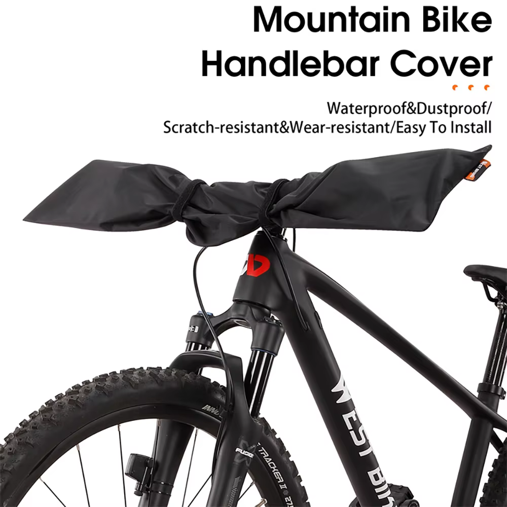 Juste de protection étanche et anti-poussière pour guidon de vélo de route, accessoire d'entretien p