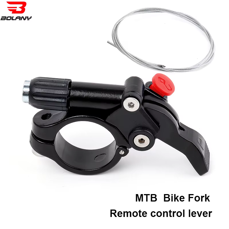 Tige de réparation de fourche avant de vélo 26/27, 5/29er, tige d'amortissement hydraulique, command