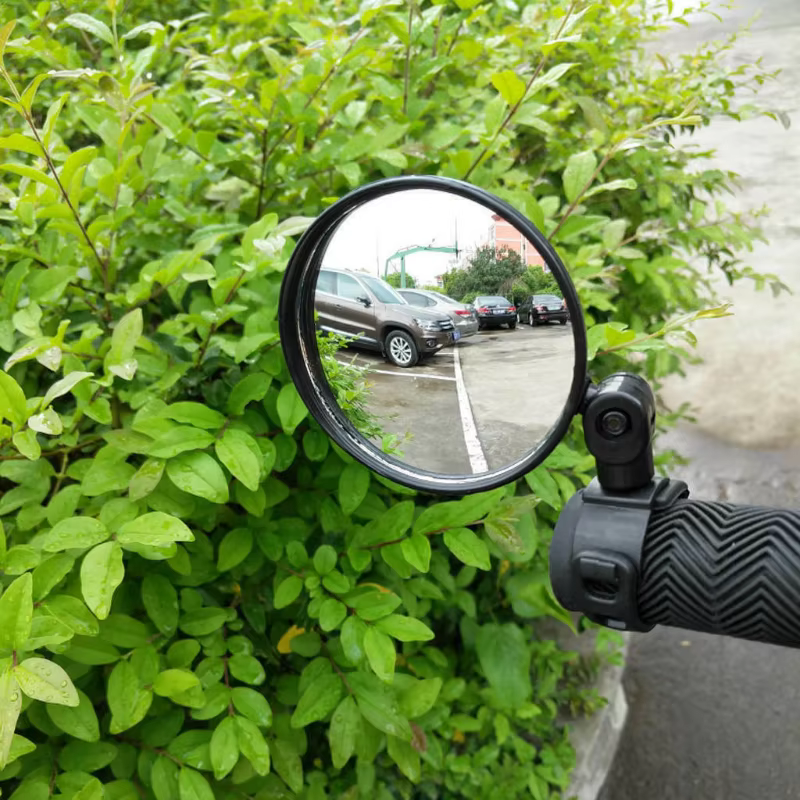 Rétroviseur auxiliaire pour guidon de vélo, résistant à 360, réglable, grand angle, cyclisme
