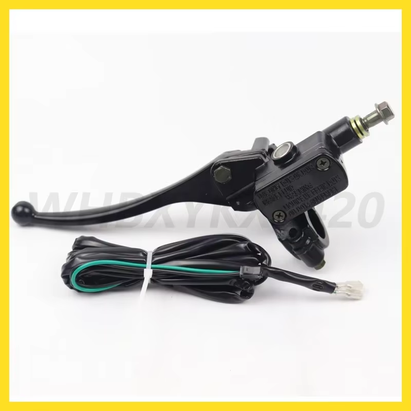 Poignées de frein gauche et droite pour frein à disque, accessoires modifiés pour trottinette électr