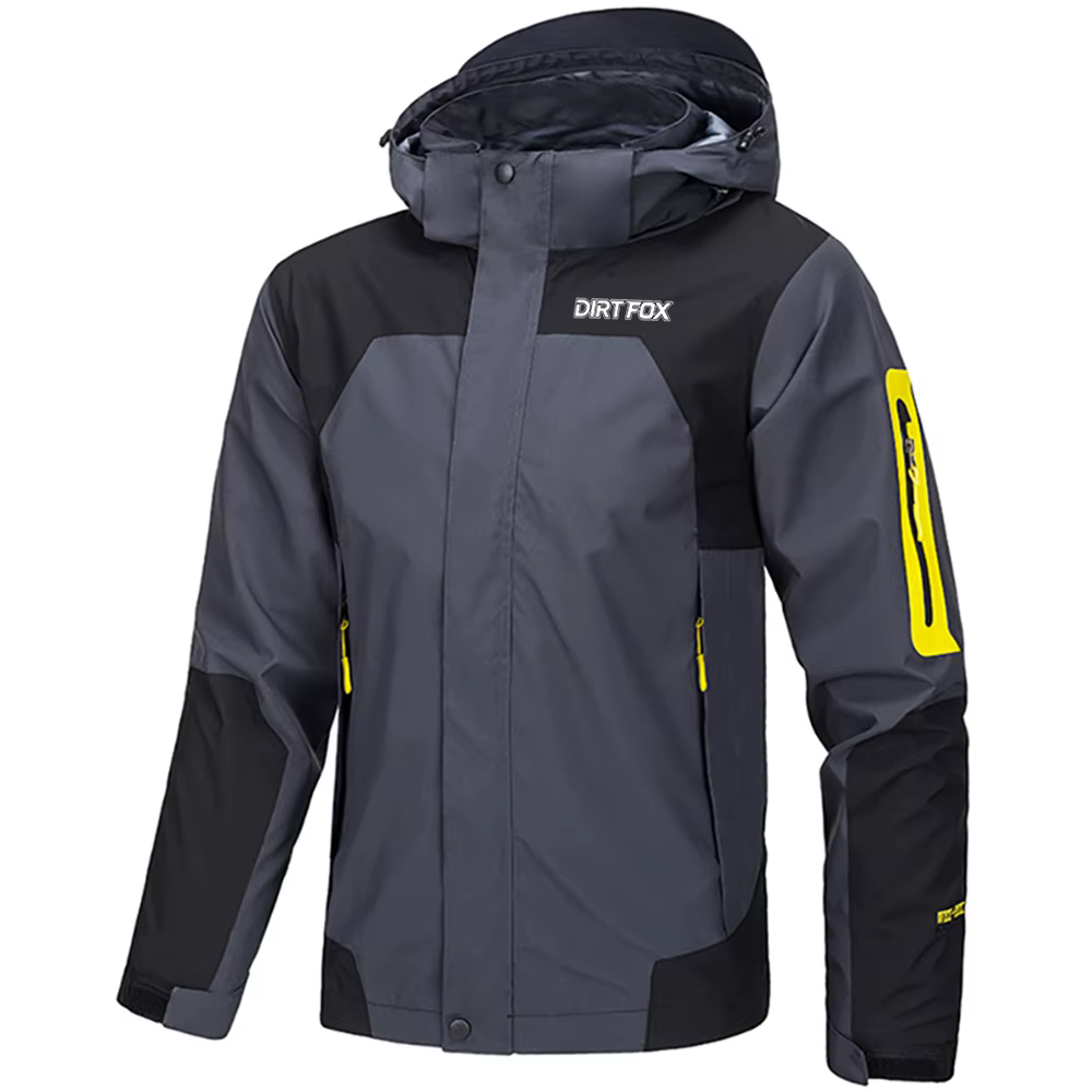 DIRTFOX hommes vélo coupe-vent cyclisme veste imperméable route montagne vélo vestes vtt vêtements à