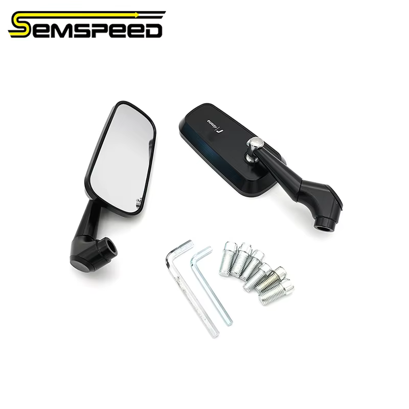 SEMSPEED – rétroviseurs de guidon pour vélo, rétroviseur latéral rotatif pour Zontes 150X
