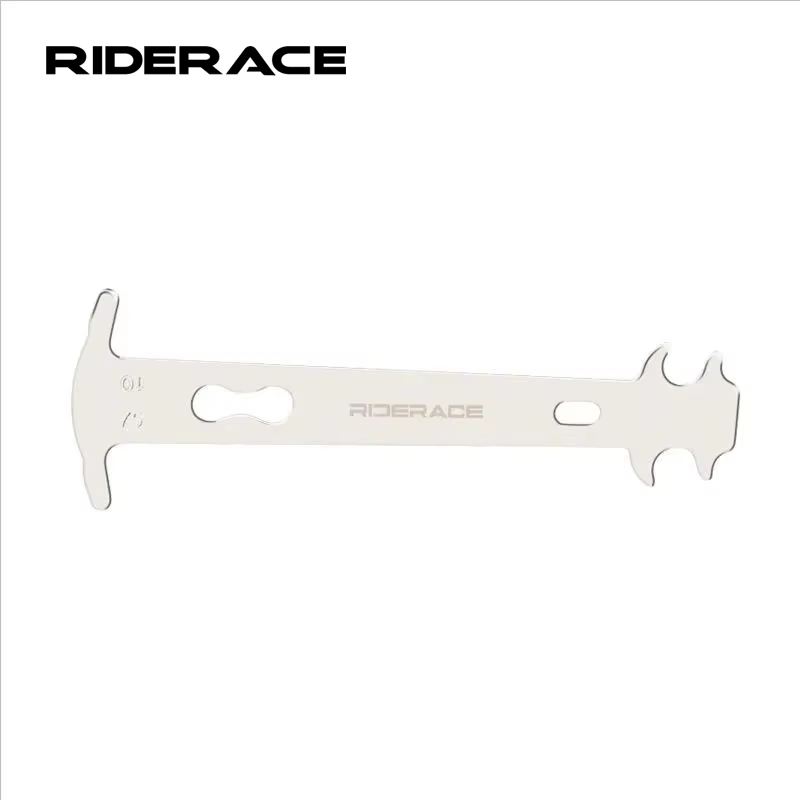RIDERACE vérificateur d'indicateur d'usure de chaîne de vélo Portable outils de réparation de rempla