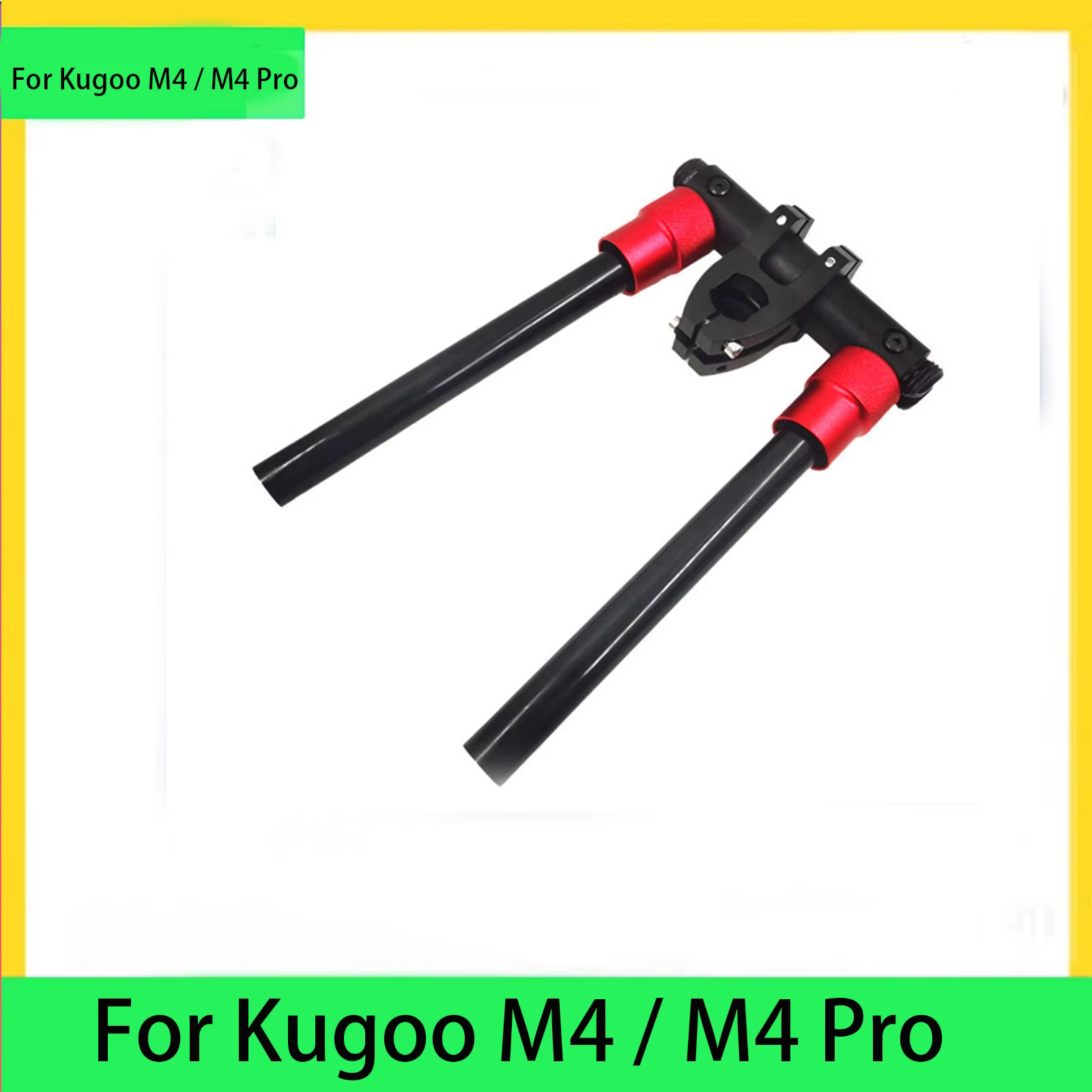 Ensemble de guidon en alliage pliable pour scooter électrique, Kugoo Figured, Pro, T-Bar Offense, po