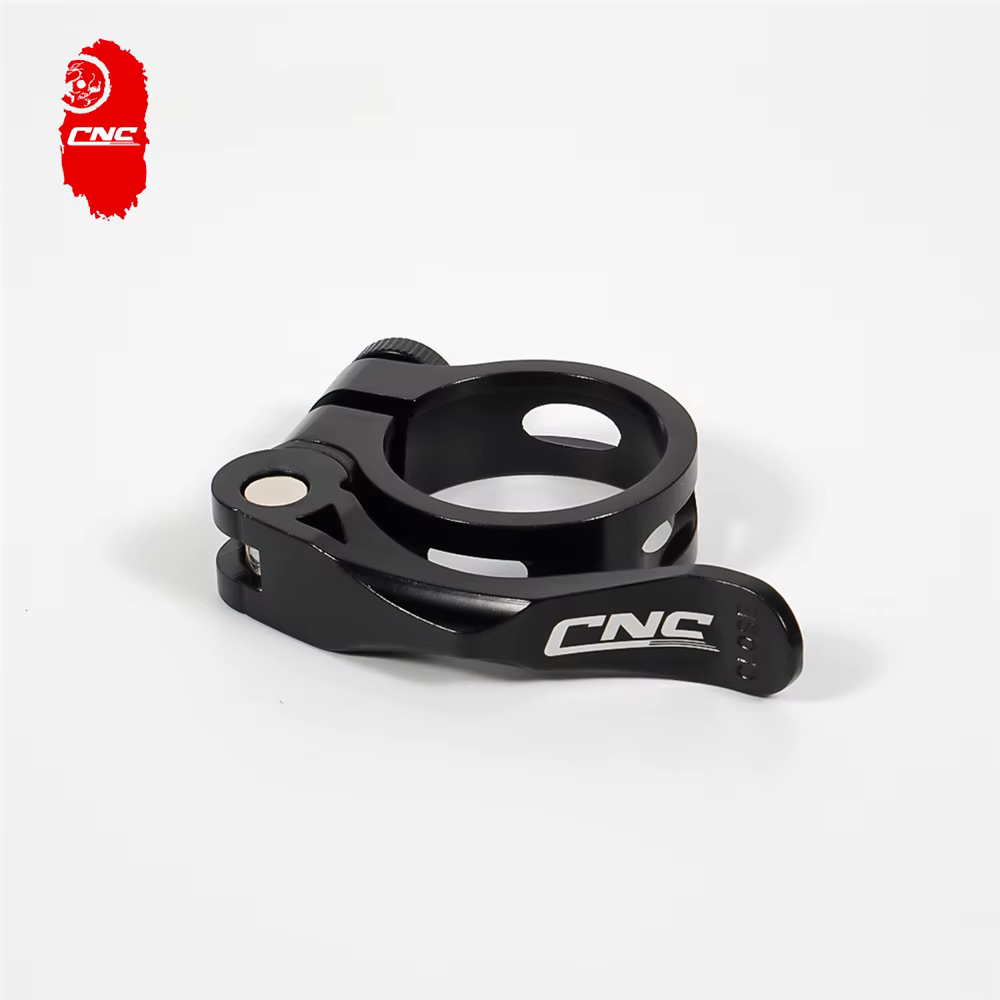 CNC accessoires de vélo pince de selle de vélo pour pince de tige de selle de montagne 27.2 30.9 31.