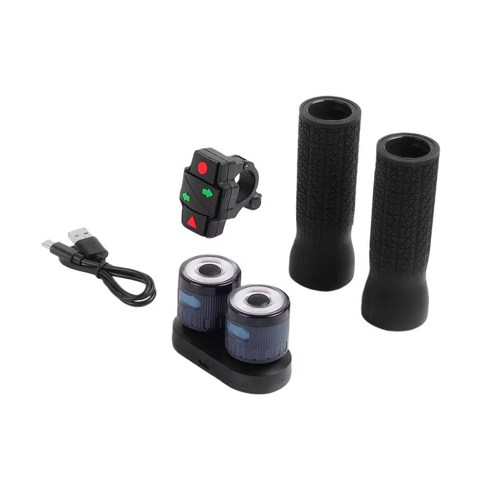 Clignotant de trottinette avec télécommande sans fil pour poignée de guidon Iscooter ES80 Kugoo Kuki