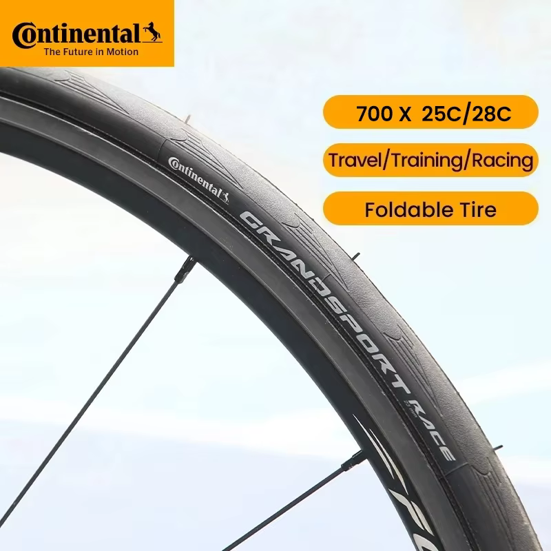 Pneu de route Continental ULTRA Sport III & GRAND Sport Race 700× 25C /28C/32C pour vélo de route, n