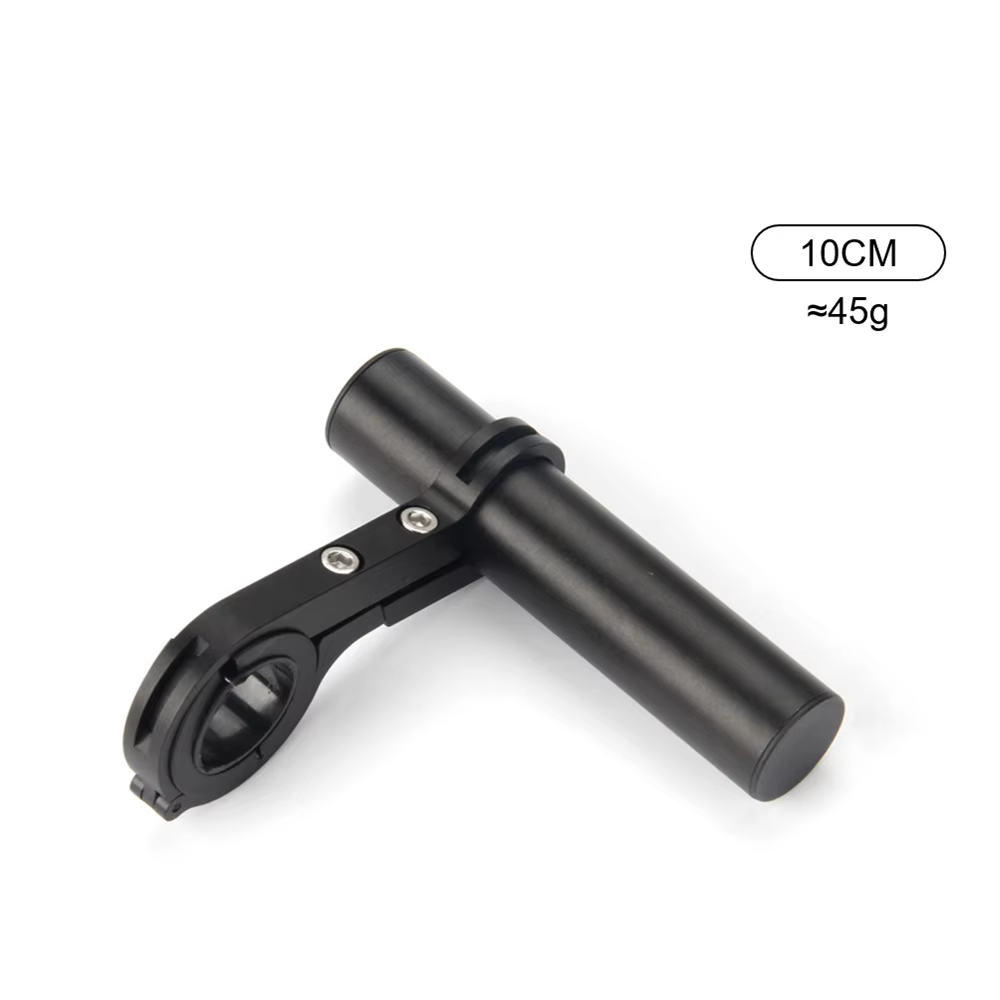 Support d'extension de guidon pour trottinette électrique, support de klaxon et de lumière, adaptate