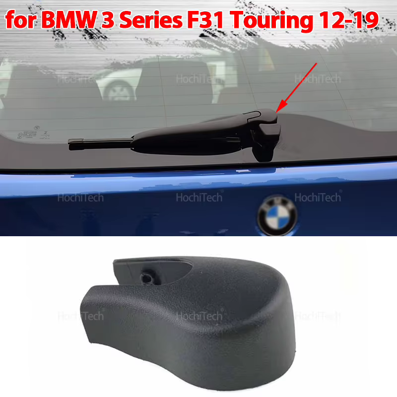Pour BMW Série 3 F31 Touring 2012-2019 61627066175   Accessoires pare-brise pare-brise bras d'essuie