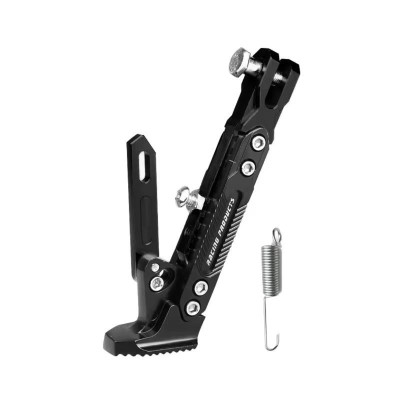 Support unique pour vélo électrique, Support de bord de moto CNC, Support de bord réglable coloré, c