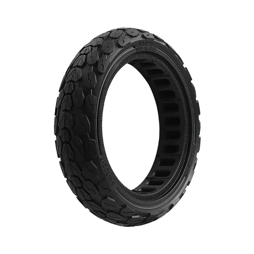 Pneu solide tout-terrain de 8.5 pouces pour Scooter électrique Xiaomi M365 Pro 1S Pro2 Mi3, roues av