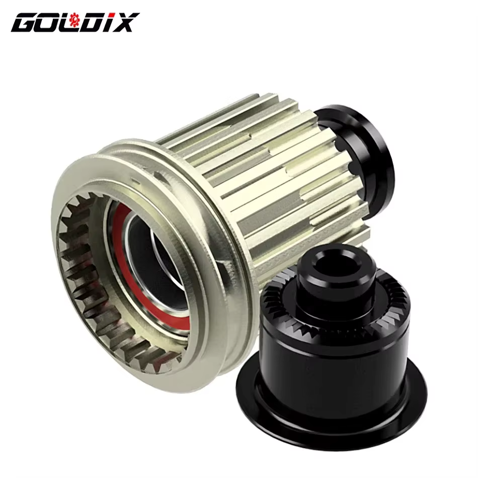 Golwait-Corps de moyeu de vélo avec embout qr/by, utilisé pour VTT, autoroute, grotte de vélo, tambo
