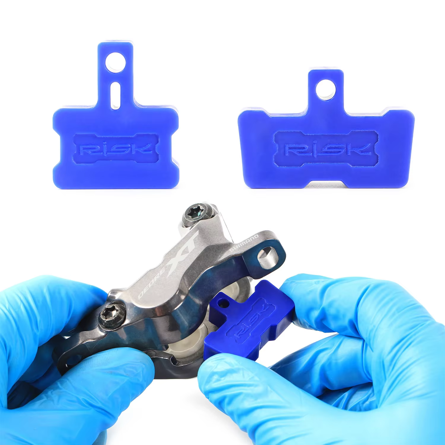 Blocs d'espacement pour vélo, plaquettes de frein à disque hydrauliques, vtt, route générale, Piston