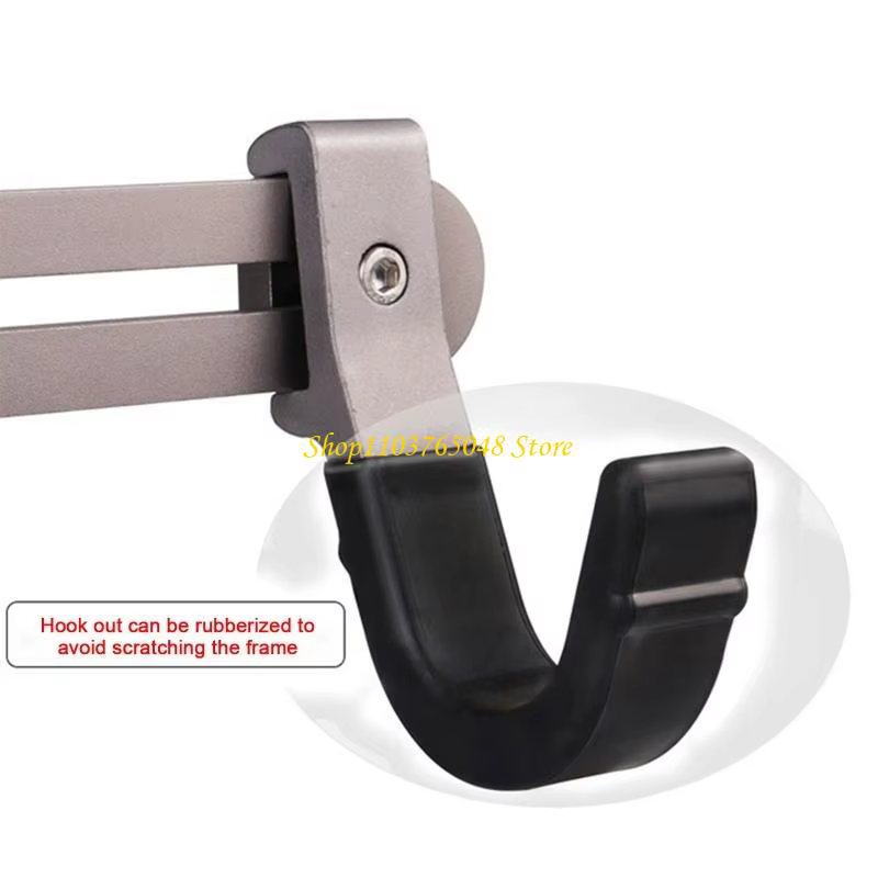 R53E support vélo support réglable support crochet vélo sûr sécurisé