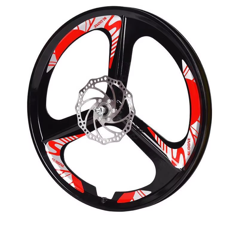21 vitesses roue intégrée jeu de roues de vélo moyeu de roue 20/22/24/26 pouces VTT frein à disque r