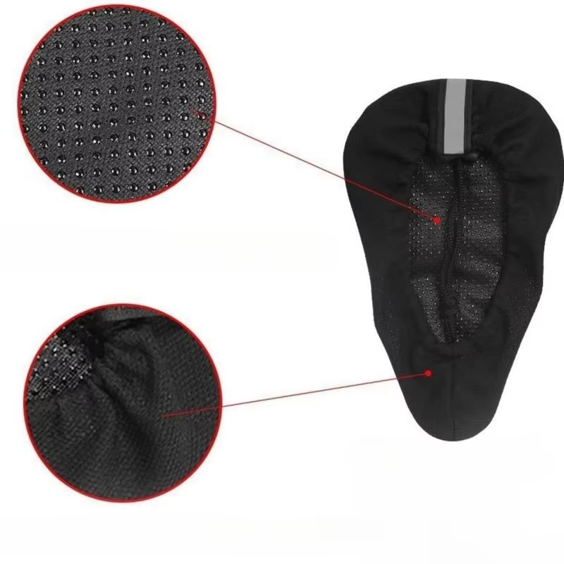 Doux 3D Rembourré Vélo VTT Selle De Vélo Housse De Siège Coussin Éponge Mousse Confortable Selles Ta