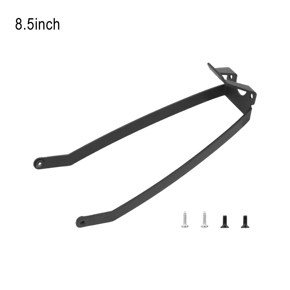 Garde-boue de roue arrière en alliage pour trottinette électrique, support avec vis pour Xiaomi 1S P