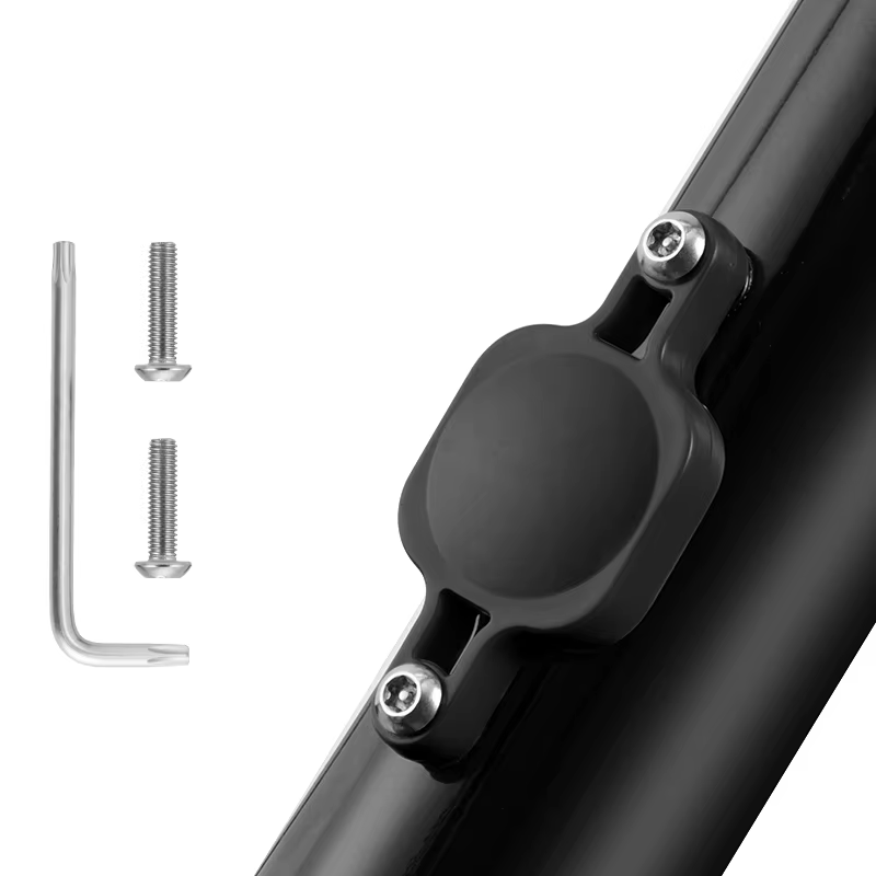 Localisateur universel de support de montage de traceur de vélo, couvercle de protection pour Apple 
