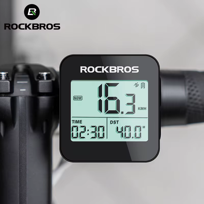 ROCKBROS ordinateur de vélo GPS compteur de vitesse vélo de route vtt étanche automatique chronomètr