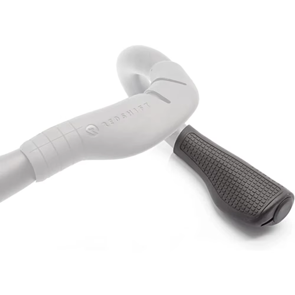 REDSHIFT Cruise Control Handlebars - Ergonomic Road Bike Handlebars, Universal Fit for Drop Bars, Co