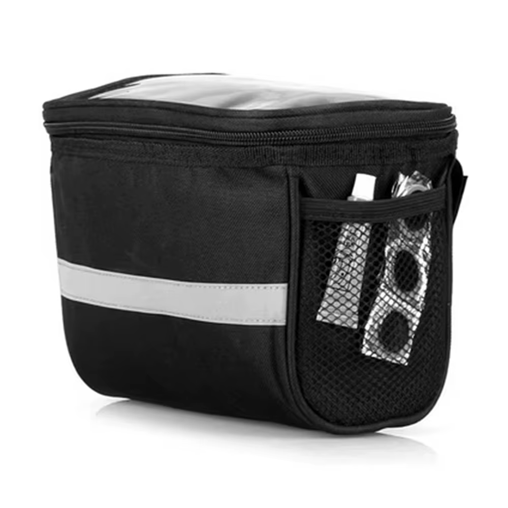 Sac de vélo vtt, sacs de guidon de vélo, cadre multifonction, sacoche avant d'équitation, accessoire