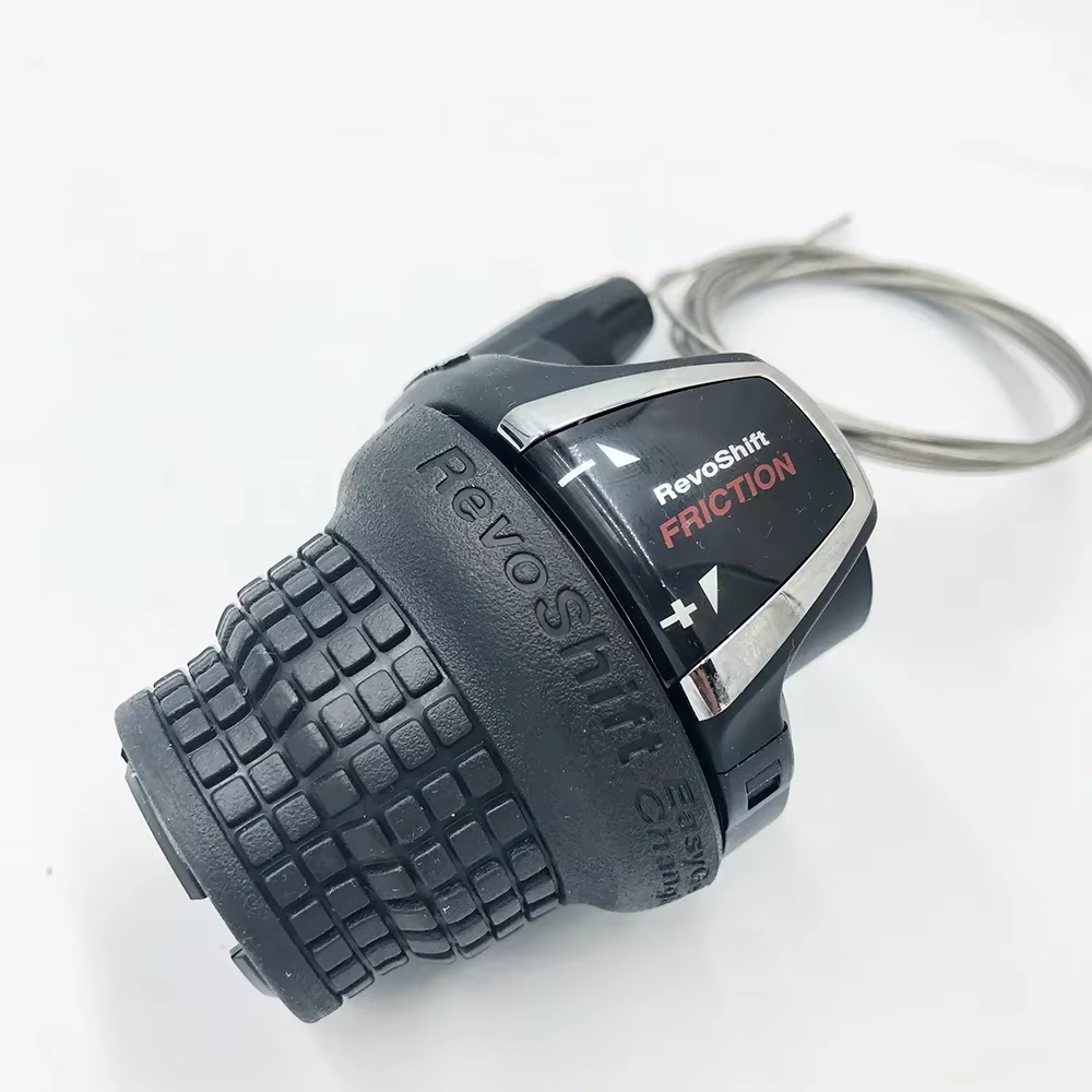 Levier de changement de vitesse Shimano Tourney SL RS35 Revoshift pour vélo pliant, 3 vitesses, 18 v