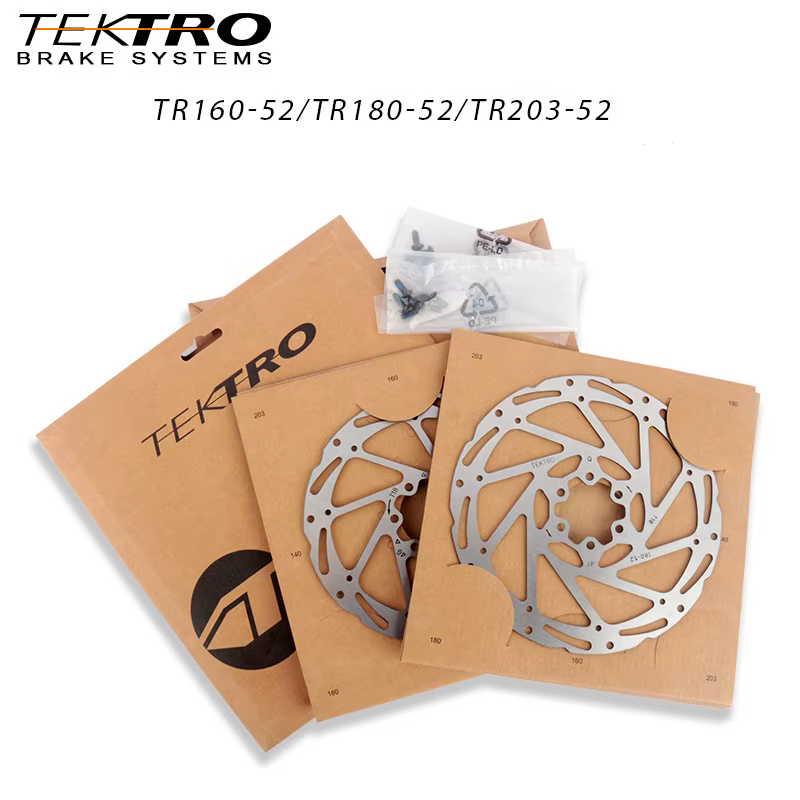 TEKTRO-Plaquettes de Frein à Disque Hydraulique pour Vélo, Rotors pour VTT, Vélo de Route Pliant, Ac