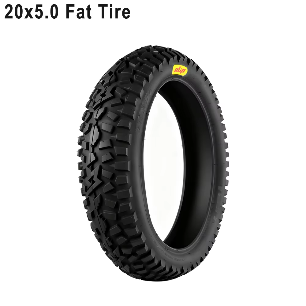 20 × 5.0 gros pneu élargi pneu antidérapant vélo électrique tout Terrain gros pneus pour vélo hors r