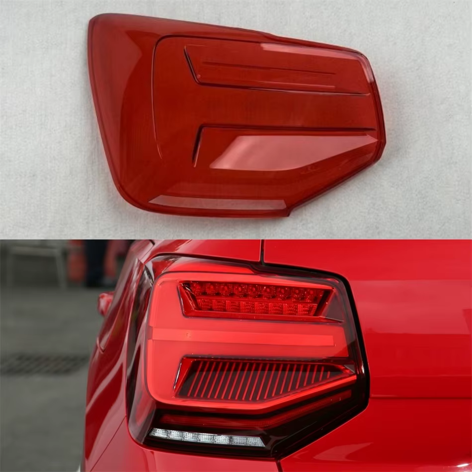 Pour Audi Q2 Q2L 2018 2019 2020 2021 accessoires de feu arrière de voiture accessoire voitures boîti