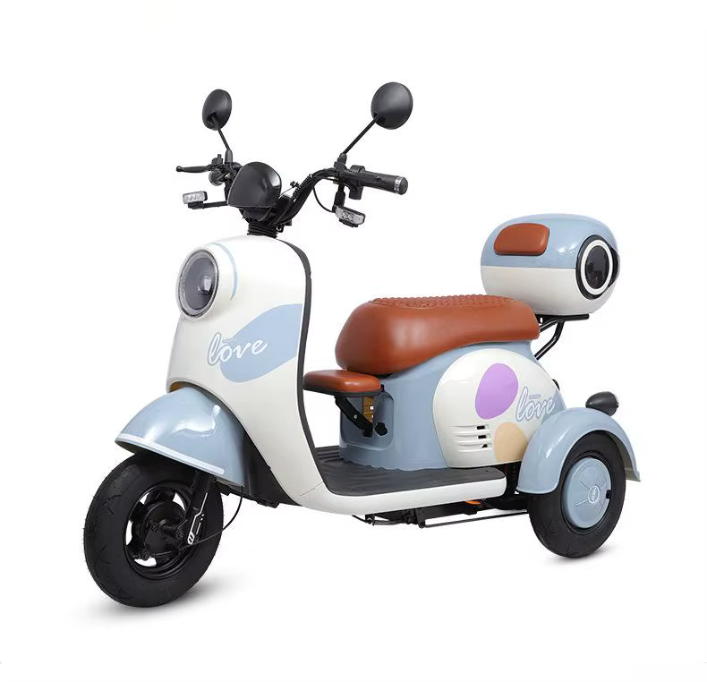 Tricycles électriques Y3-V1 haute puissance 60v 50km/h, modèle écologique, nouveau modèle, tricycle 