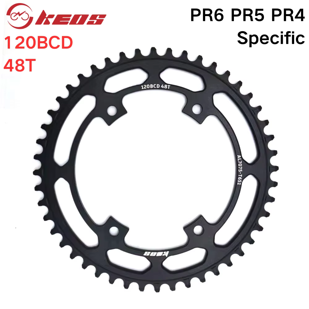 EllOS-Plateau de vélo de route, manivelle VTT, adapté pour Prowheel, Arp, Genicx, Pr4, Pr5, Pr6, 120